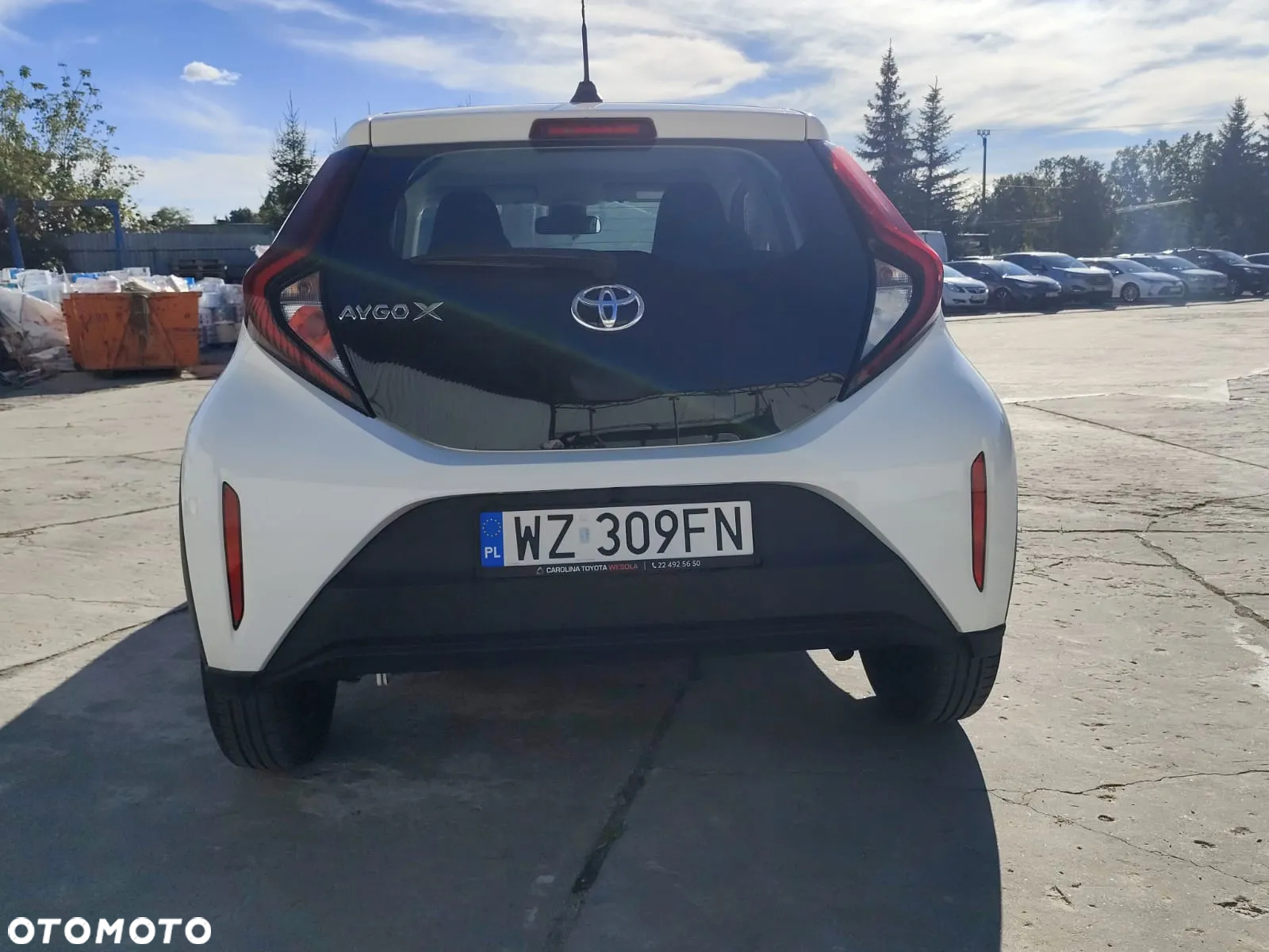 Toyota Aygo X 1.0 VVT-i Comfort CVT - 4