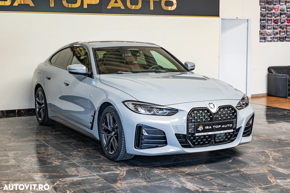 BMW Seria 4 420d xDrive M Sport - 10