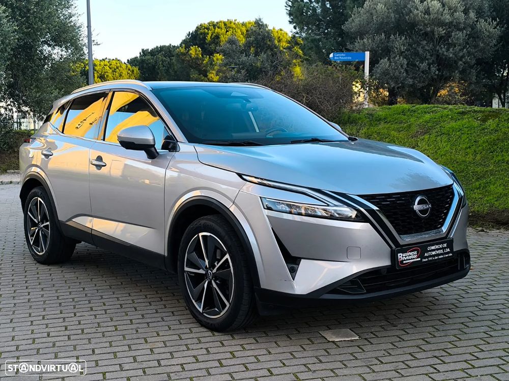 Nissan Qashqai 1.3 DIG-T MHEV Xtronic N-Connecta - 7