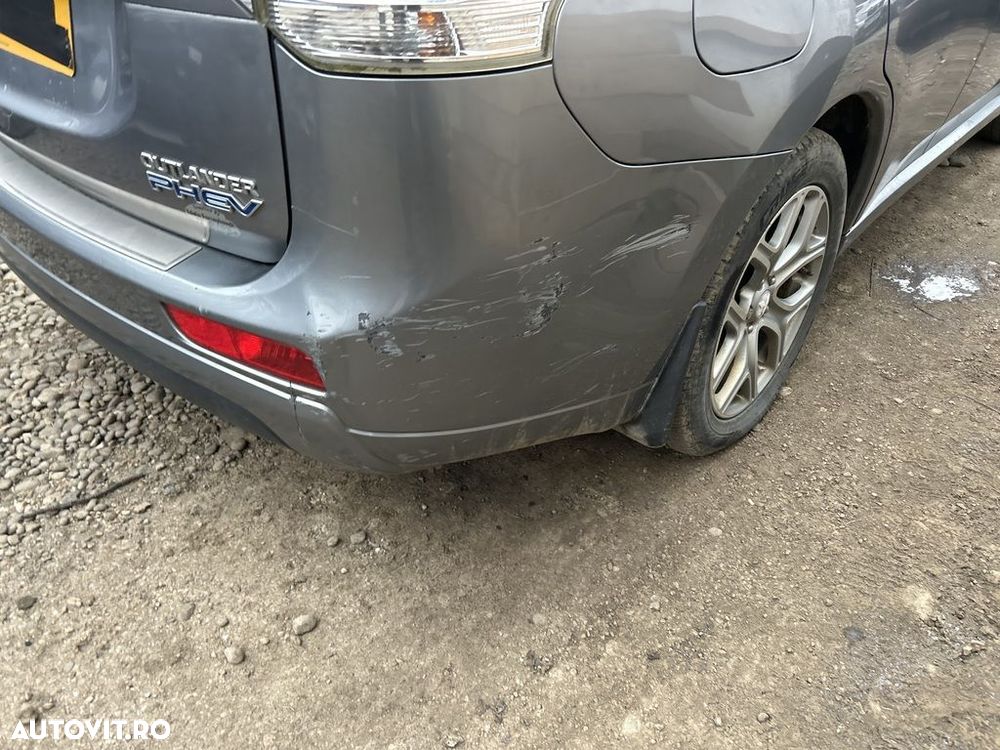 Bara spate Mitsubishi Outlander III 2012 - 2015 SUV 4 Usi Gri (1158) - 2