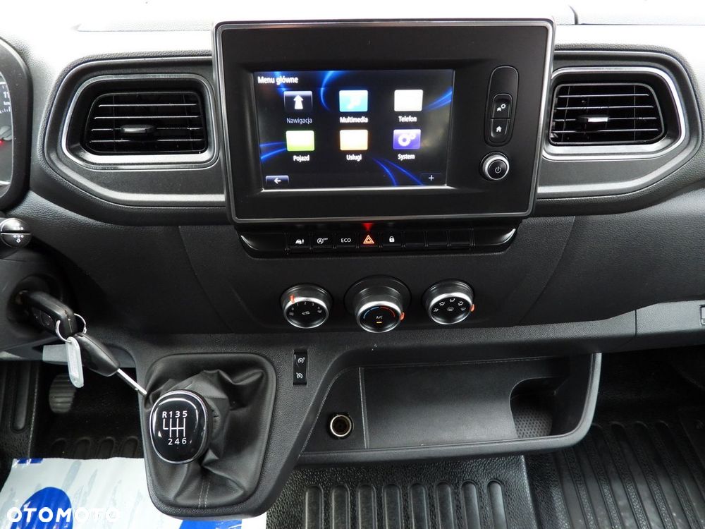 Renault MASTER SKRZYNIA PODWÓJNA KABINA DOKA 6 MIEJSC TEMPOMAT NAWIGACJA LEDY KLIMATYZACJA  150KM - 27
