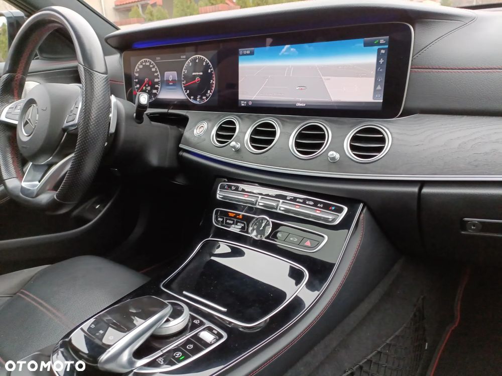 Mercedes-Benz Klasa E 43 AMG 4-Matic - 19