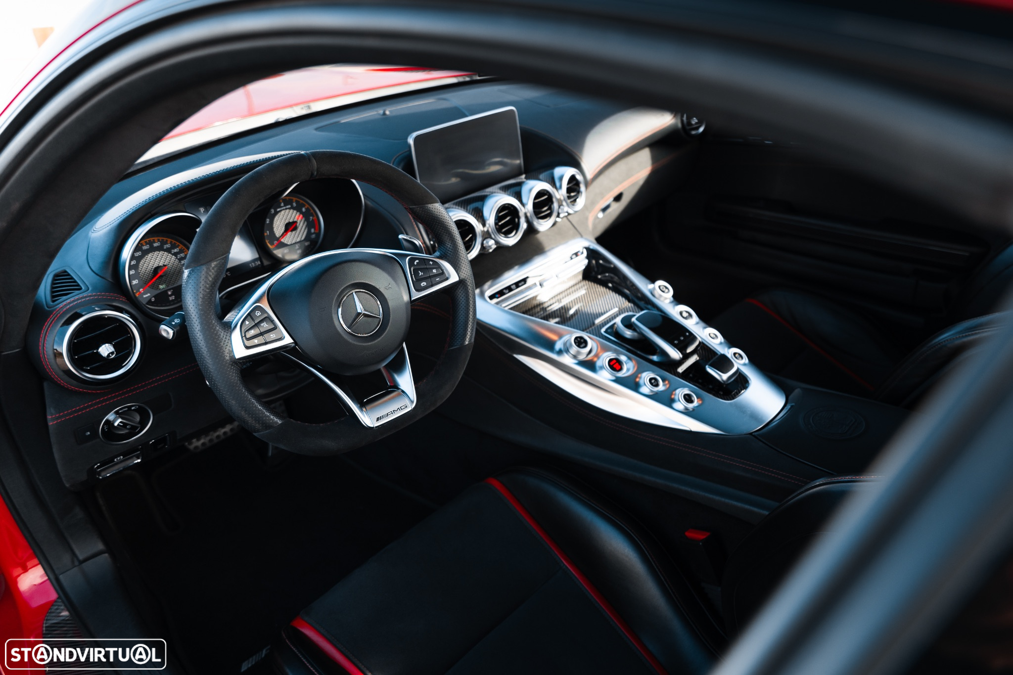Mercedes-Benz AMG GT S Coupe Speedshift 7G-DCT - 10