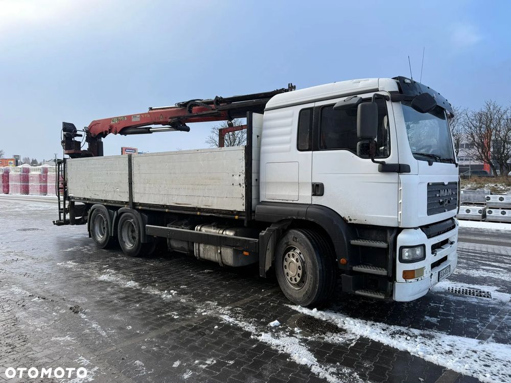 MAN TGA 26.413 - 8