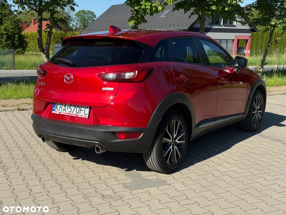 Mazda CX-3 SKYACTIV-G 120 FWD Exclusive-Line - 33