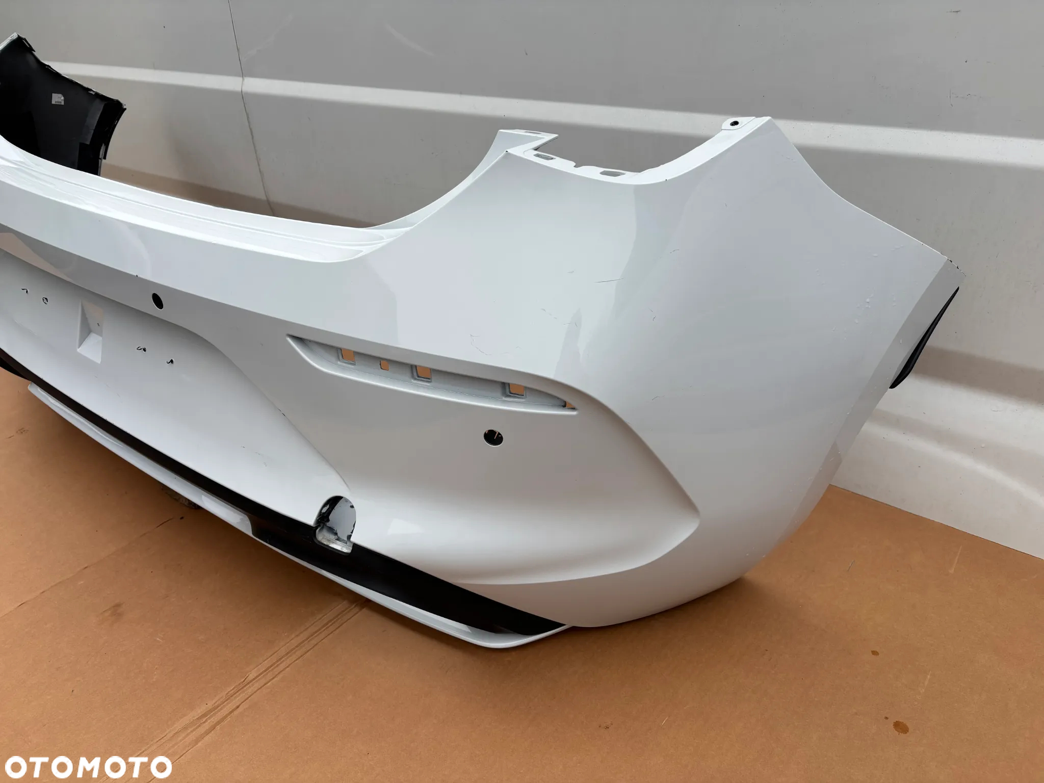 Zderzak Tylny Pod PDC Seat Cupra Leon IV Dyfuzor Biały LS9R Hatchback 5FA807837 5FA945105A 5FA807221 5FA807417E 5FA807421E - 3