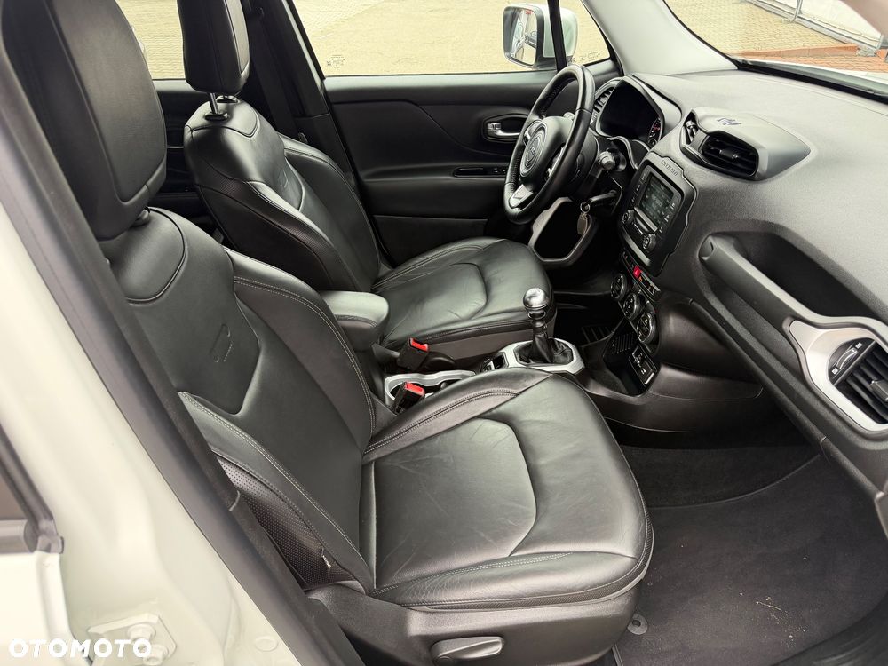 Jeep Renegade 1.4 MultiAir Limited - 24