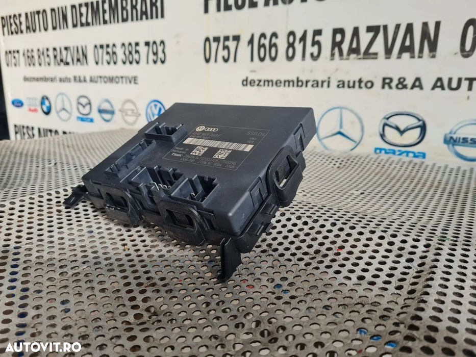 Calculator ECU Modul Memorie Scaun Audi A8 4H D4 Cod 4HF Dezmembrez Audi A8- Dezmembrari Arad - 6