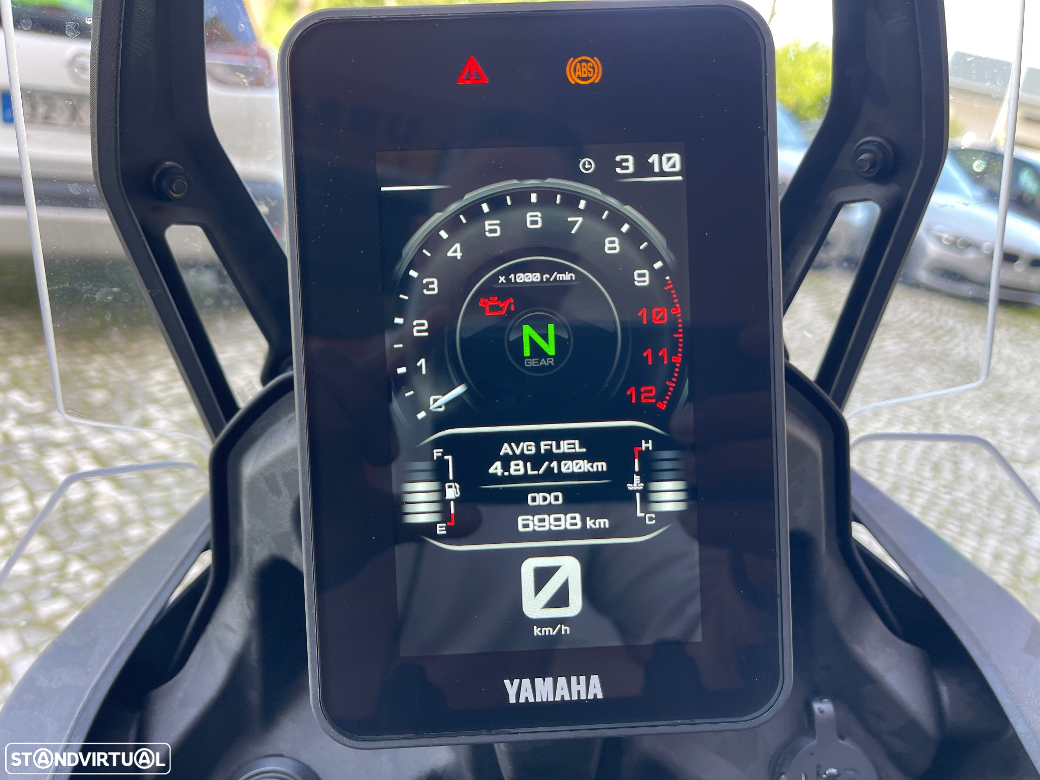 Yamaha Ténéré 700 WORLD RAID - 12