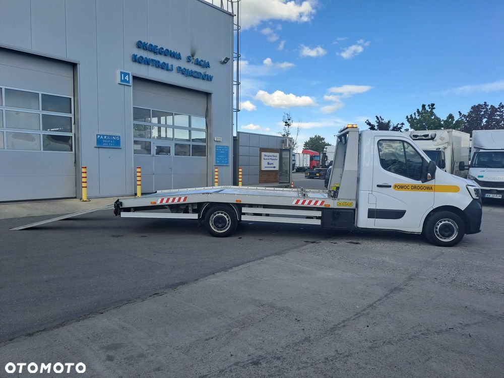 Renault MASTER | Pojazd specjalny - Pomoc drogowa | hak | - 22