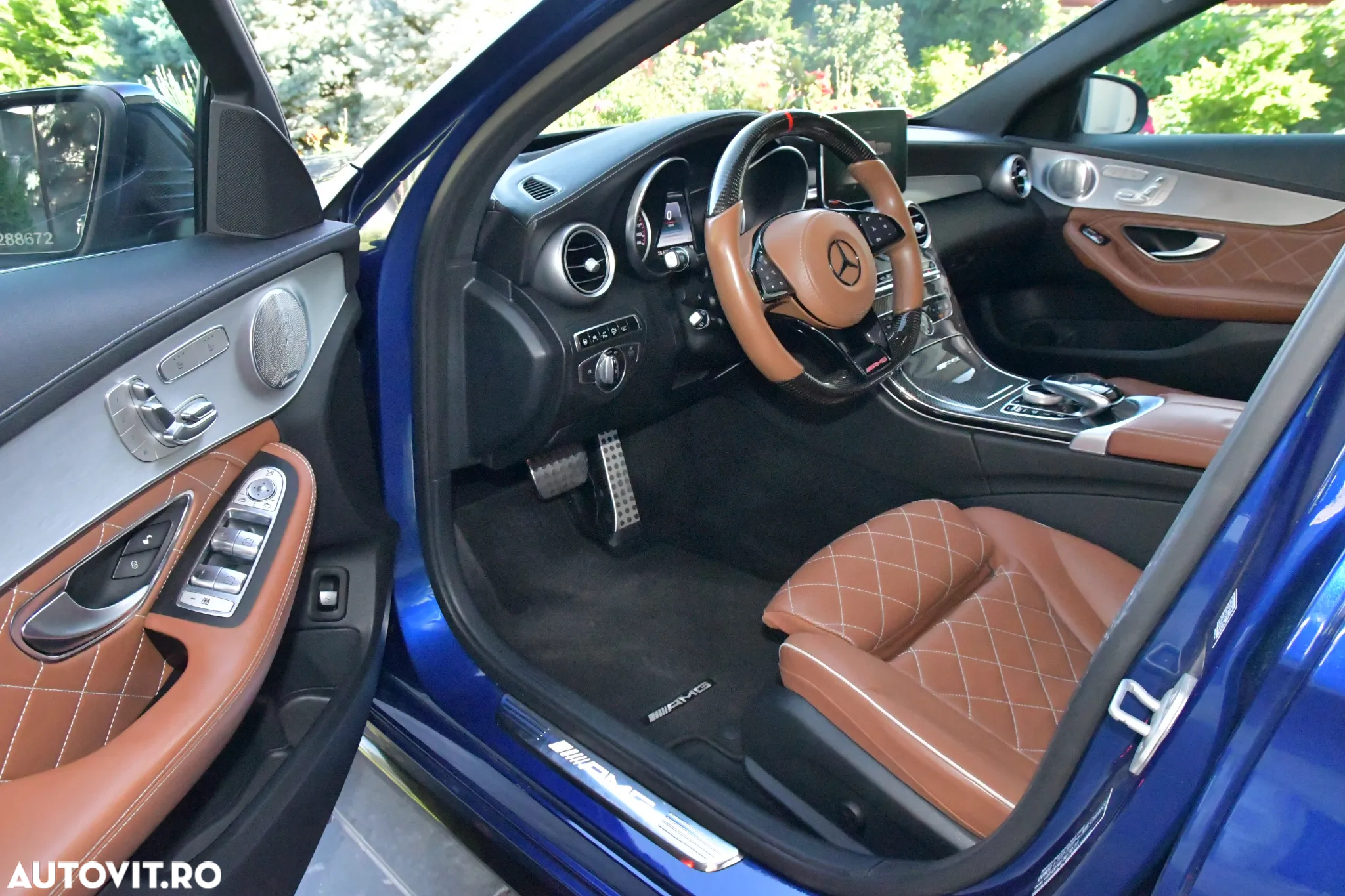 Mercedes-Benz C 63 S AMG Aut. - 3