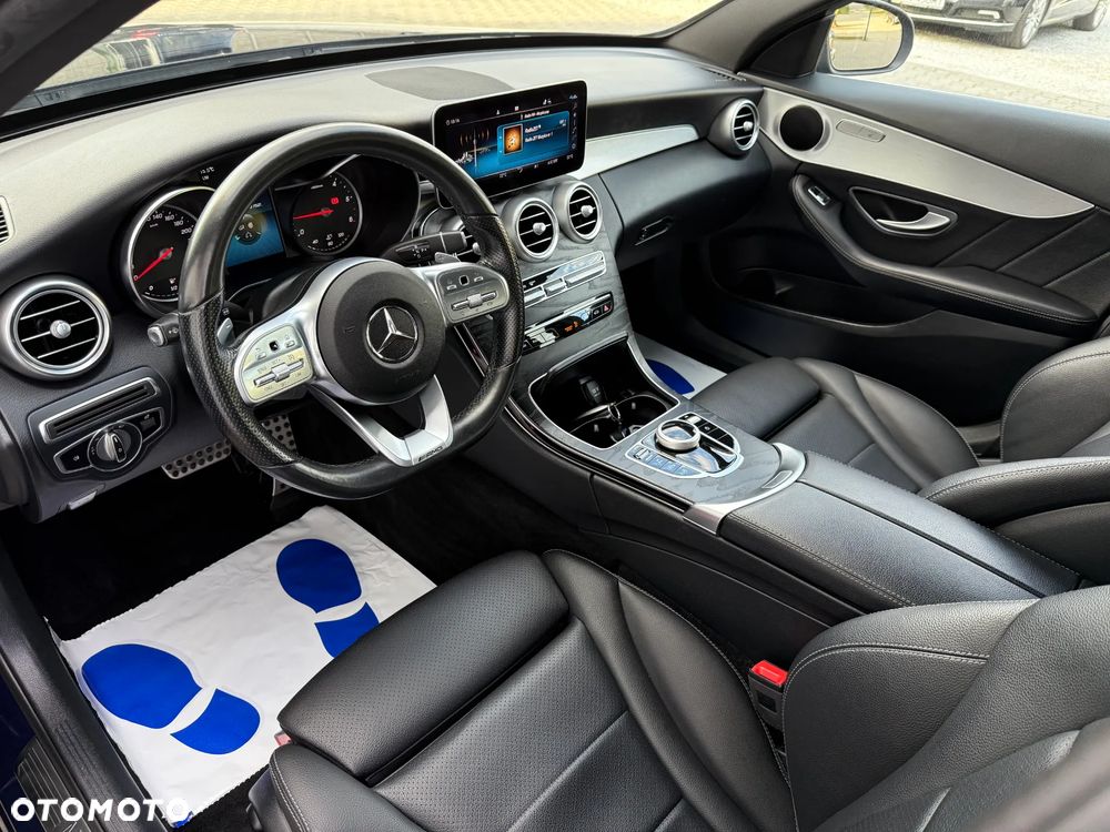 Mercedes-Benz Klasa C 200 d 9G-TRONIC AMG Line - 14