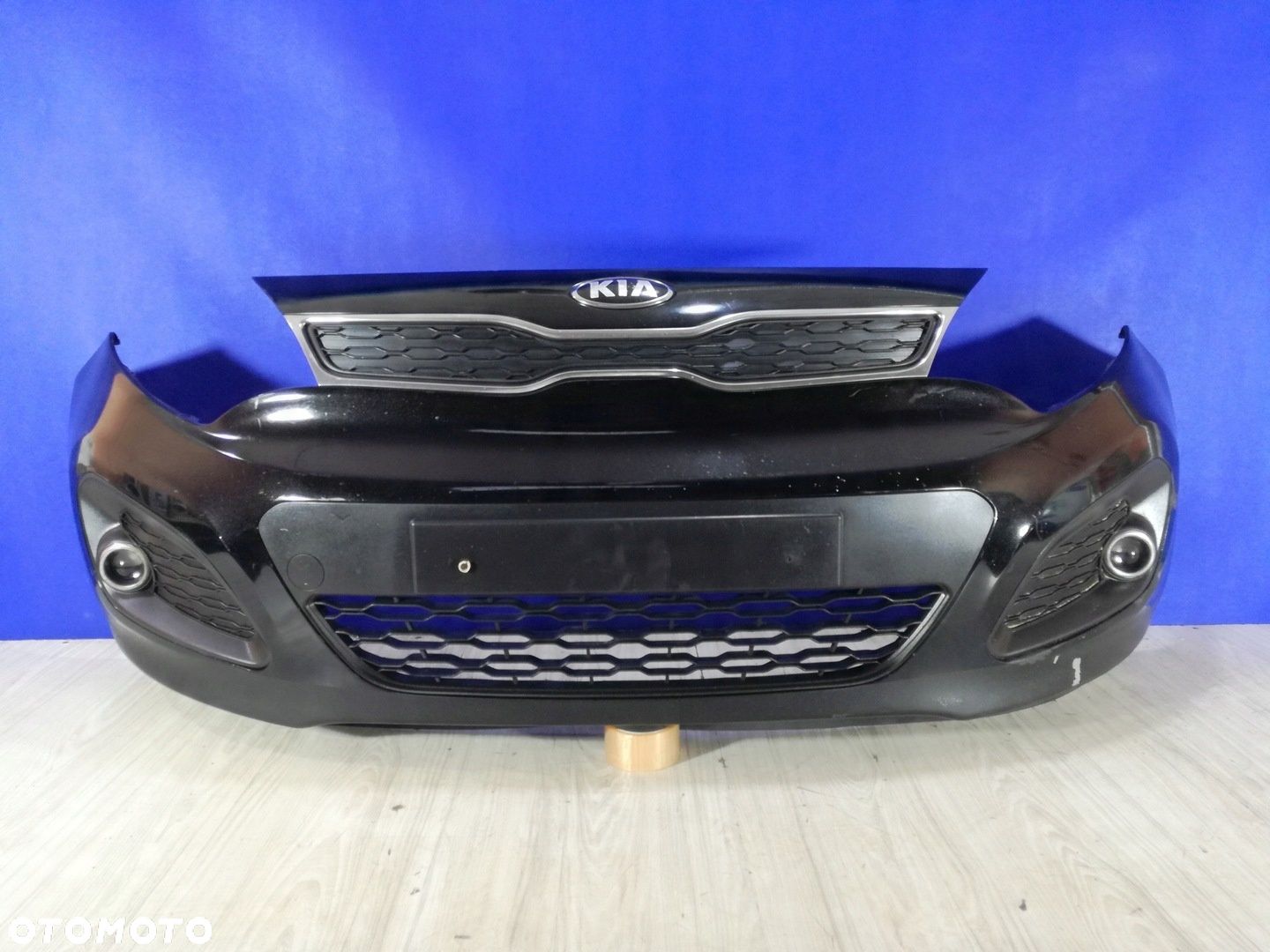 Kia Rio III zderzak grill przód przedni 11/14 - 1