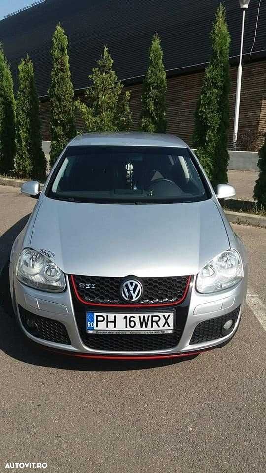 Bara Fata VW Golf 5 Jetta GTI Look Grile Proiectoare Lip JOM Germania - 5