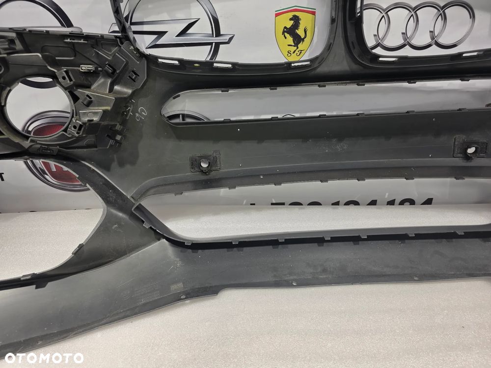 BMW X5 F15 M-PAKIET 13- ZDERZAK PRZEDNI PRZÓD , NR 51118054014 / 8054014 , NR AUKCJI NZ1729 - 35