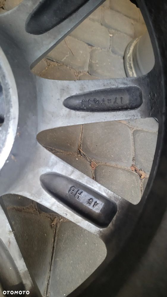 ALUFELGA ORYG. TOYOTA 7.5Jx17 ET45 5x114.3 - 2 szt - 3