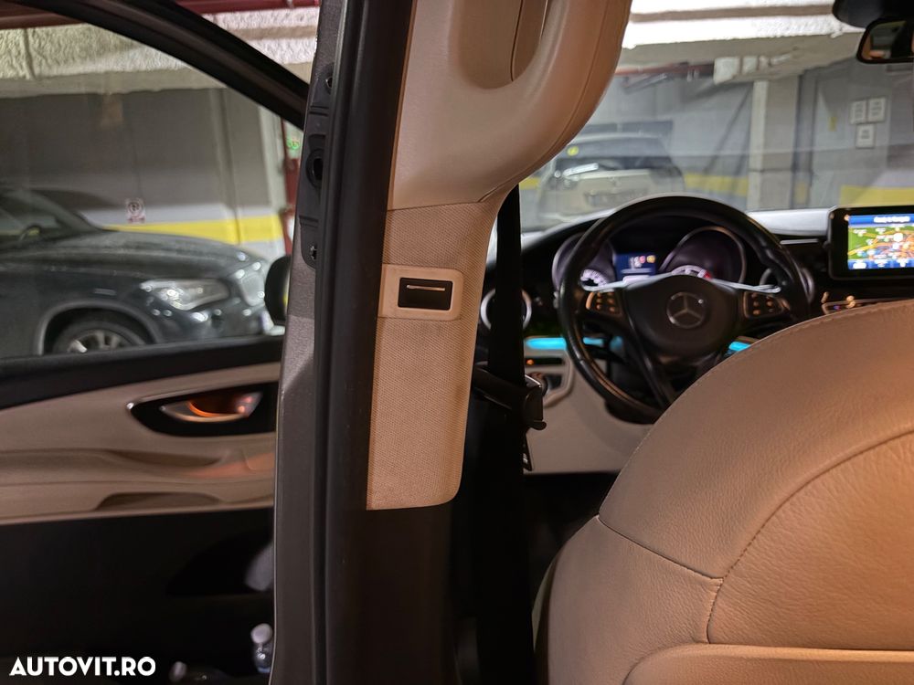 Mercedes-Benz V 250 BlueTEC Aut. Compact Avantgarde - 23