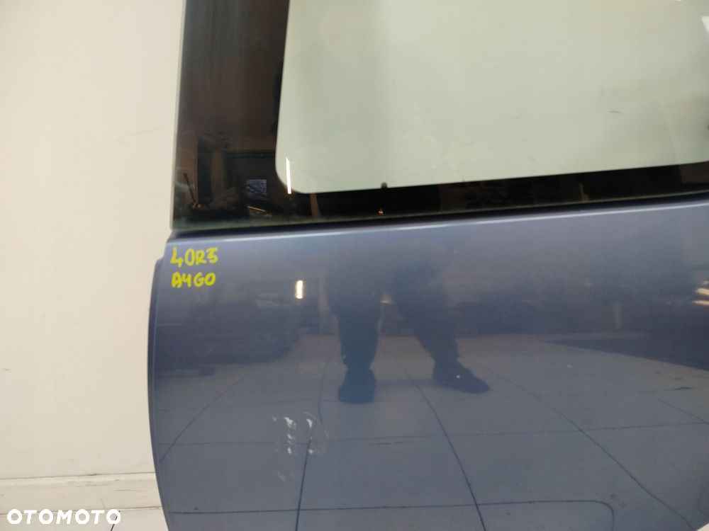 toyota aygo i 05r- drzwi lewe tylne lewy tył 8r3 - 2
