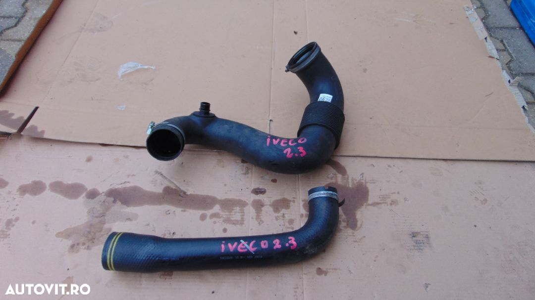 Furtun intercooler Iveco daily 2014-2022 conducta dezmembrez iveco 2.3 euro 6 - 3