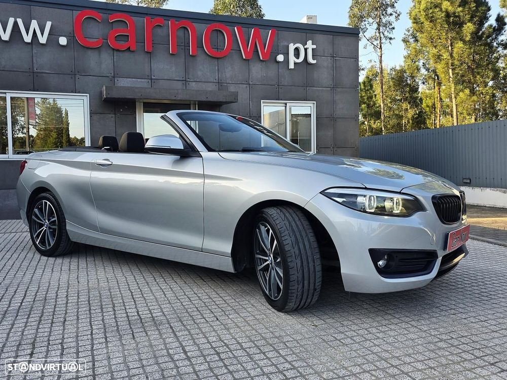 BMW 218 d Cabrio Line Sport Auto - 3