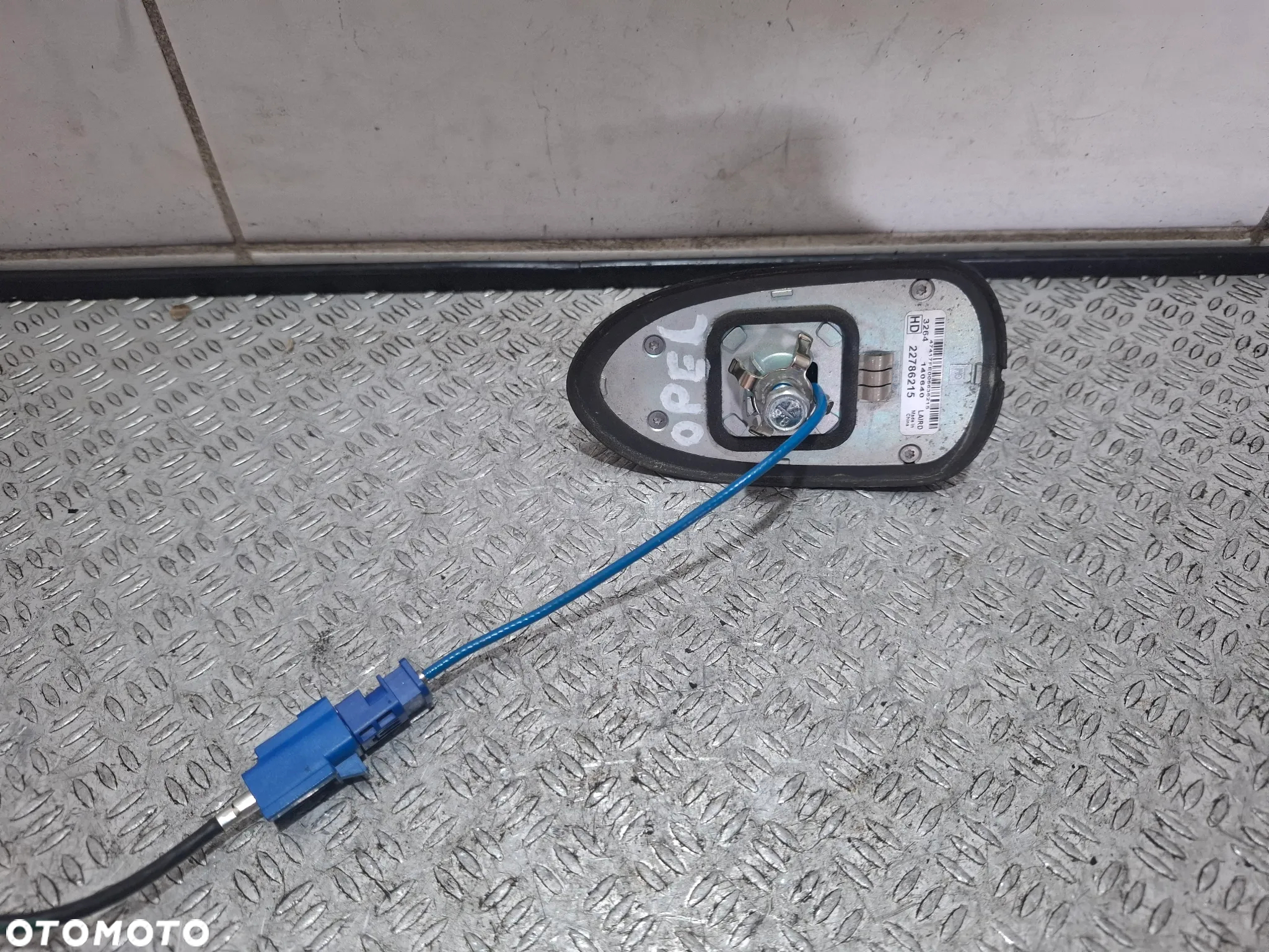 Antena GPS Opel Insignia A 2015 rok nr 22786215 - 4
