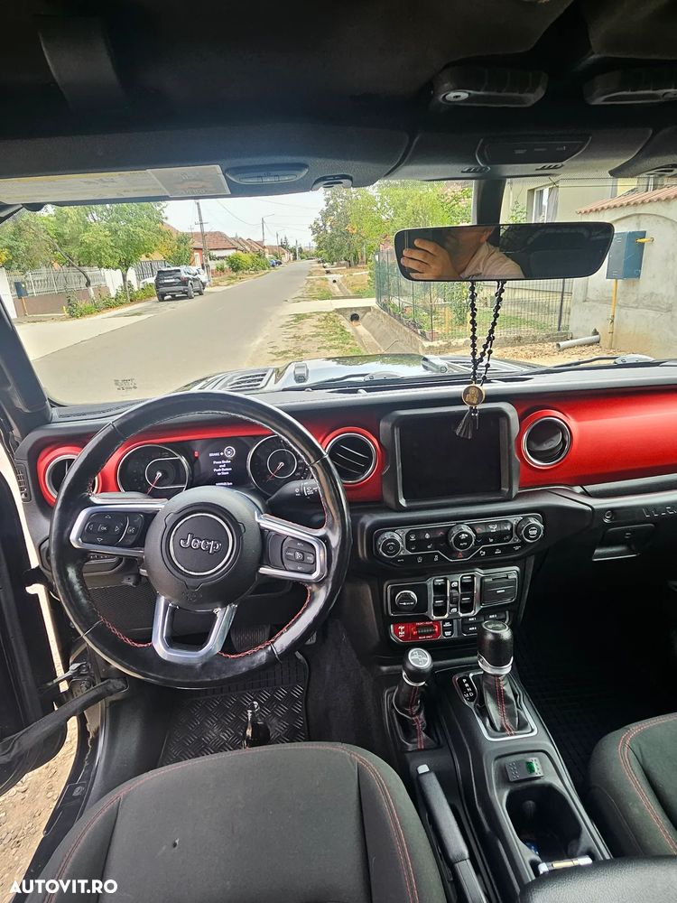 Jeep Wrangler 2.0 Turbo AT8 Rubicon - 22