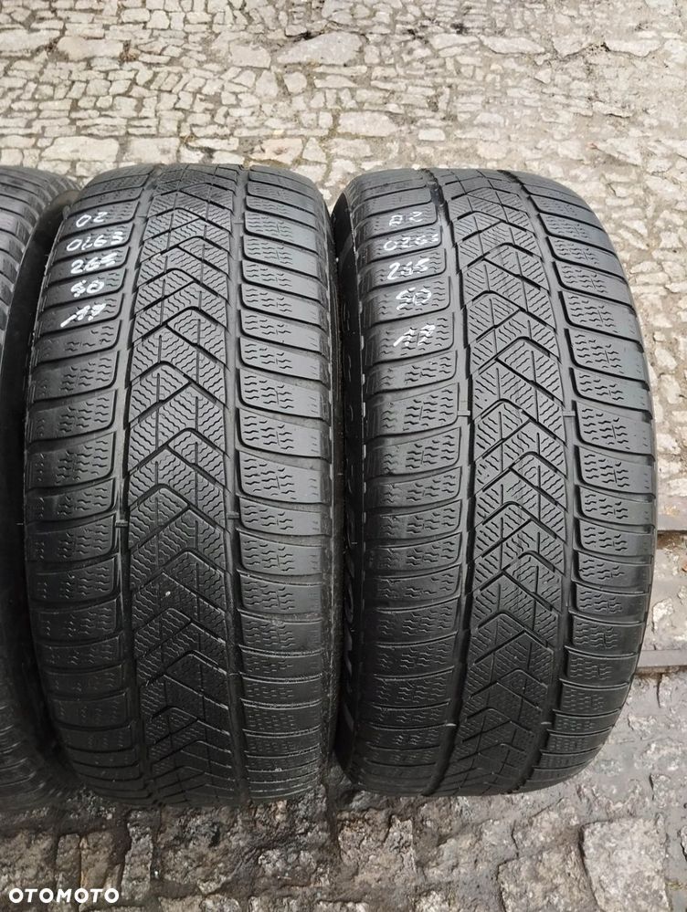 PIRELLI WINTER SCORPION 265 50 19 110 H XL  RSC - 3