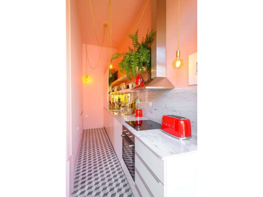 Apartamento T0, com varanda, em Cedofeita, Porto - Grande imagem: 4/8