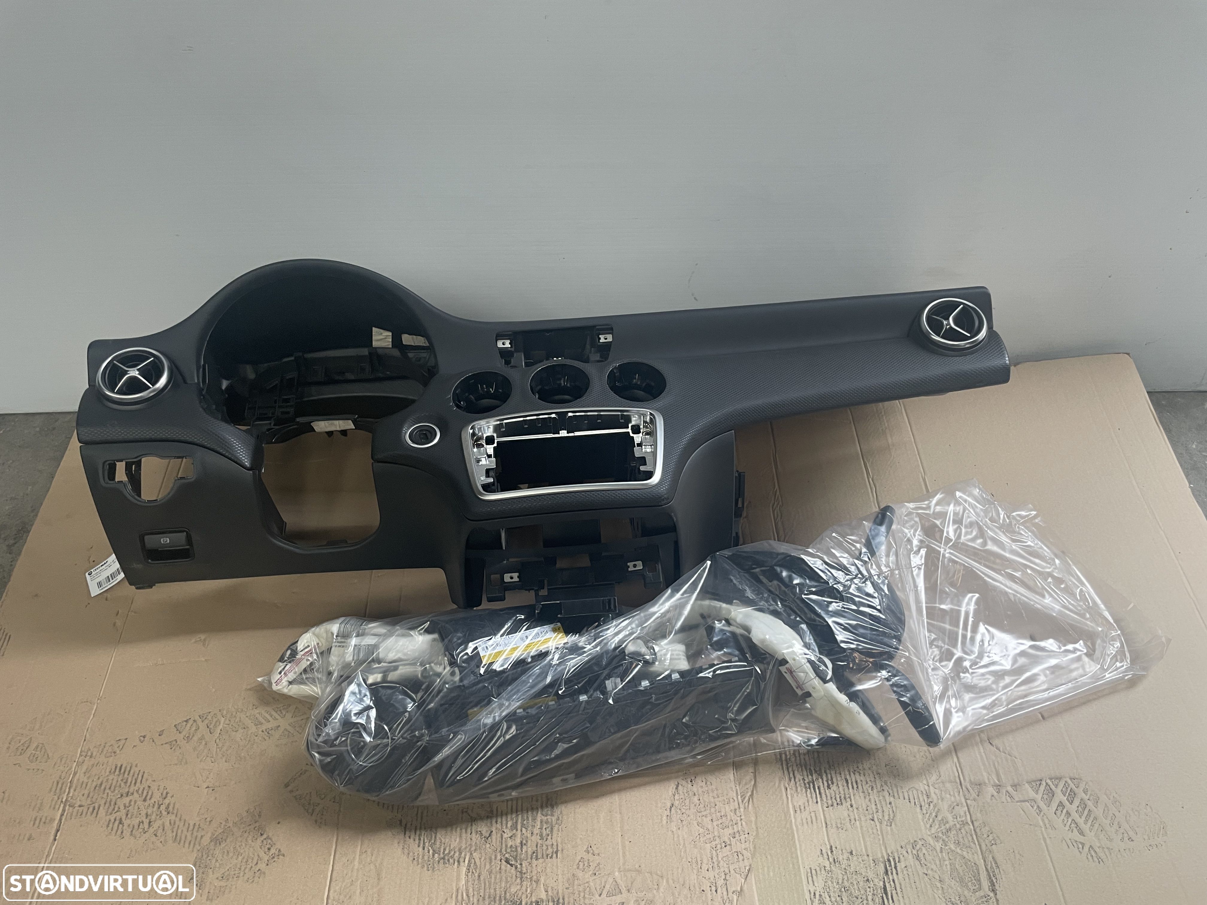 Kit Airbags Mercedes-Benz Clase A (W 176 Desde 07/15 Codigo 806+140) A20 - 1