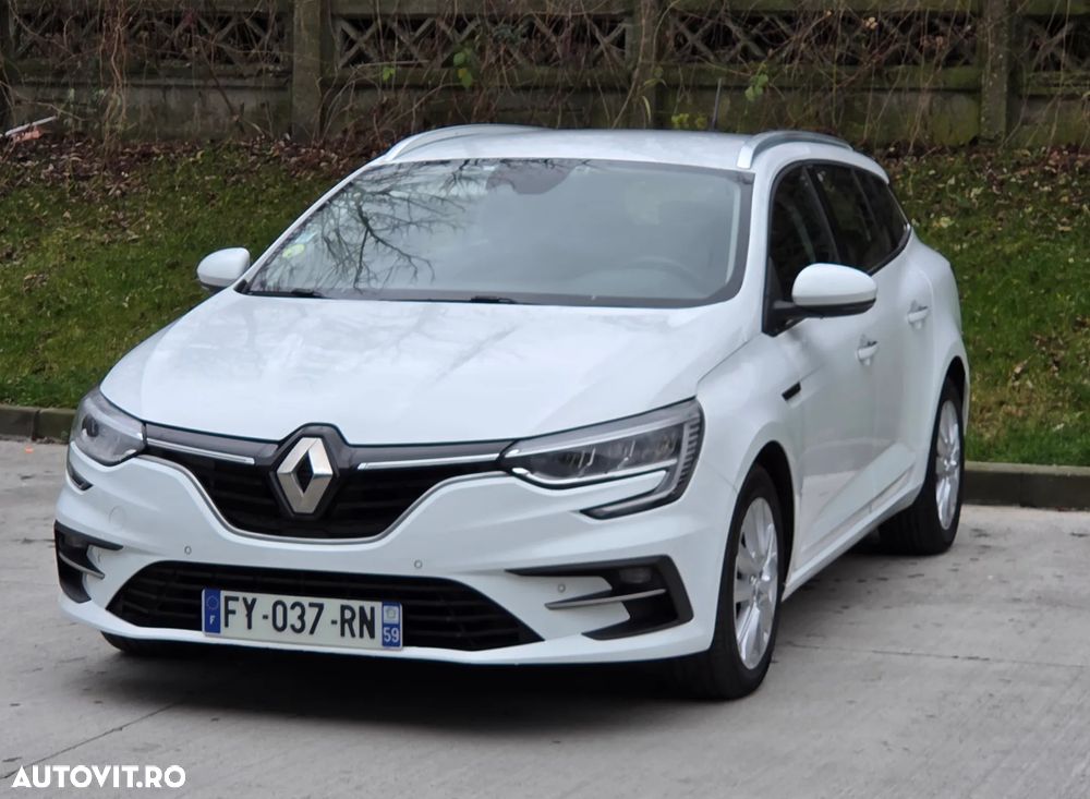 Renault Megane BLUE dCi 115 BUSINESS EDITION - 10