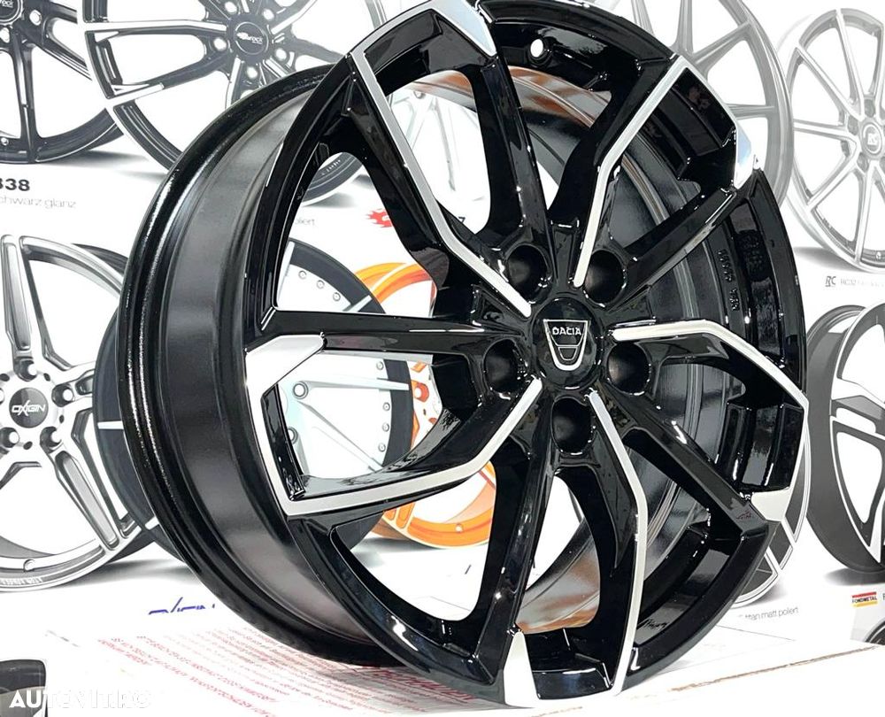 Jante Dacia Duster , bicolore, noi, 18 inch, Fabricatie Germania - 2