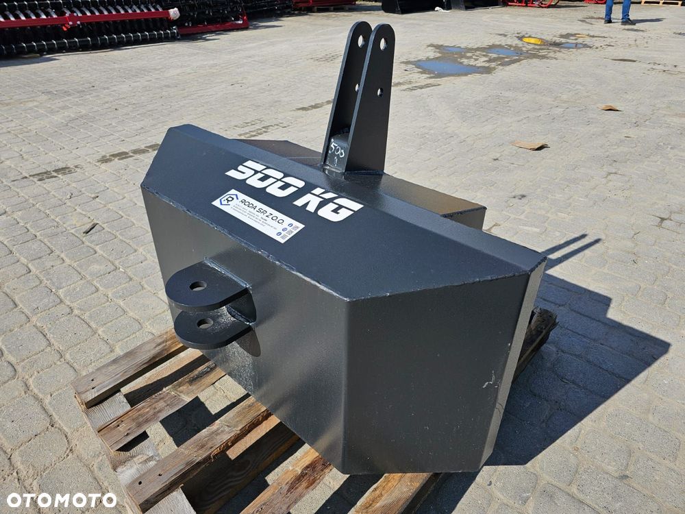 Obciążnik do ciągnika balast przeciwwaga ciężarek 200 - 1500 kg - 4