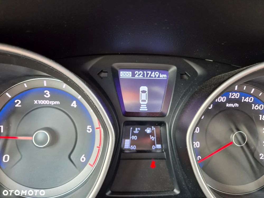 Hyundai i30 blue 1.6 CRDi Classic Navigation - 25