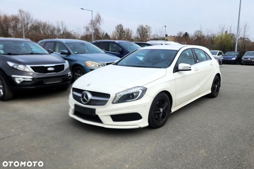 Mercedes-Benz Klasa A 180 AMG Line - 25
