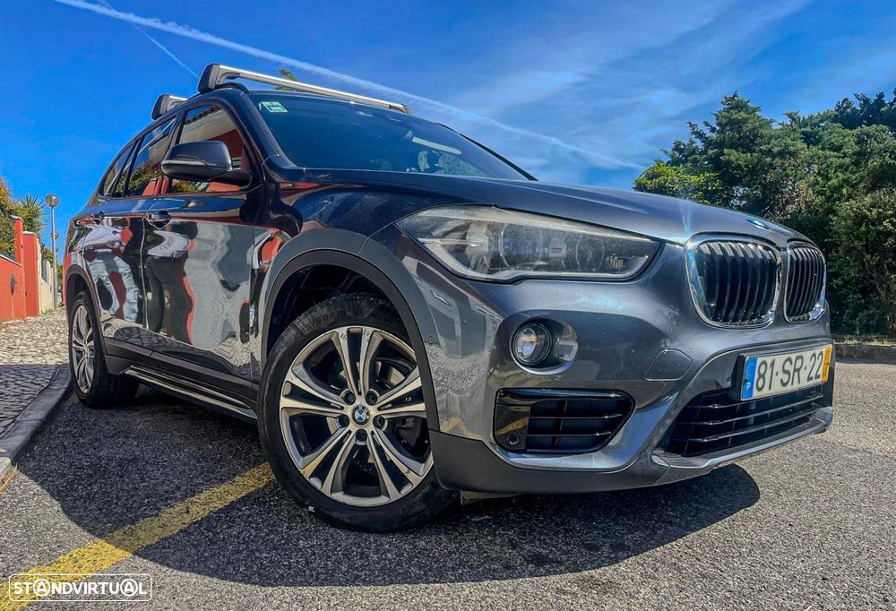 BMW X1 16 d sDrive Line Sport - 11
