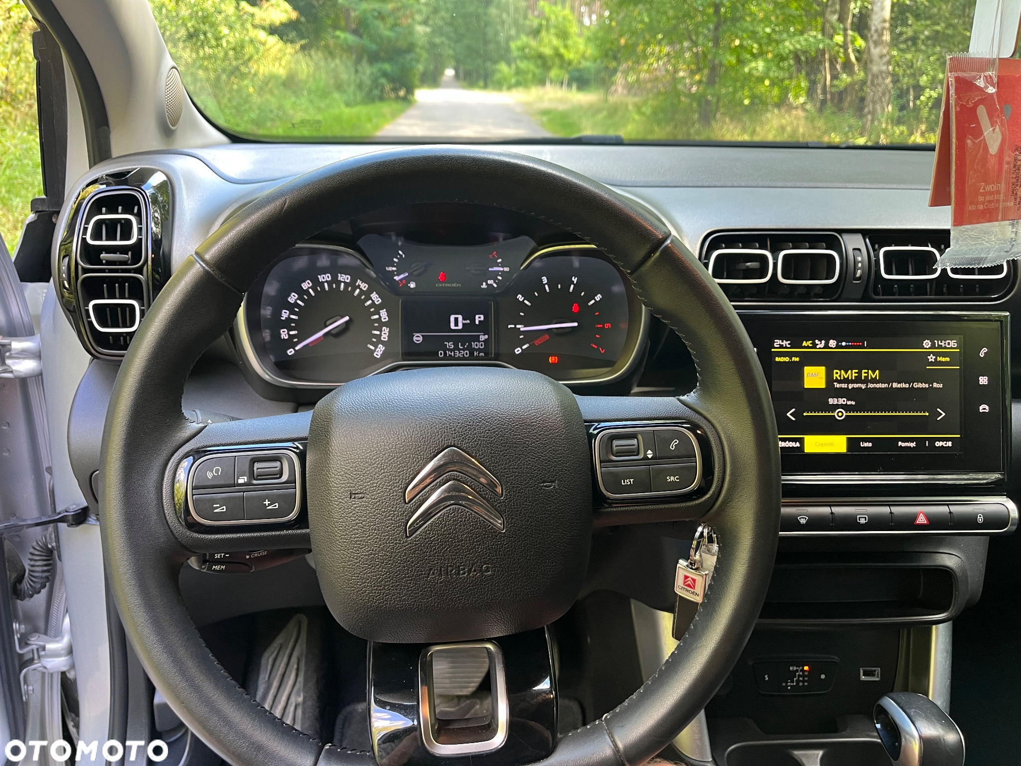 Citroën C3 Aircross 1.2 PureTech Shine S&S EAT6 - 22