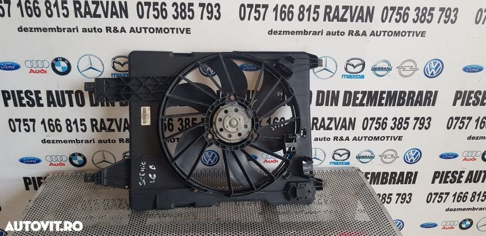 Electroventilator Termocupla Renault Scenic 2 1.6 Benzina - 2