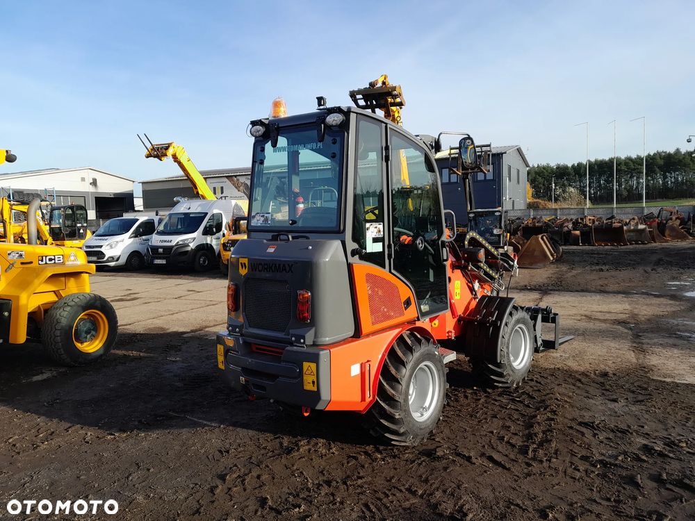 Everun WORKMAX 11HT KABINA JOYSTICK - 8