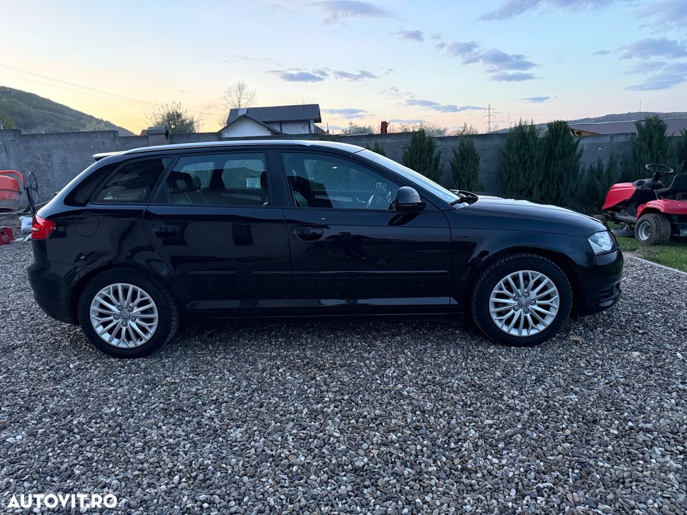 Audi A3 1.4 TFSI ack S tronic S line Sportpaket (plus) - 4