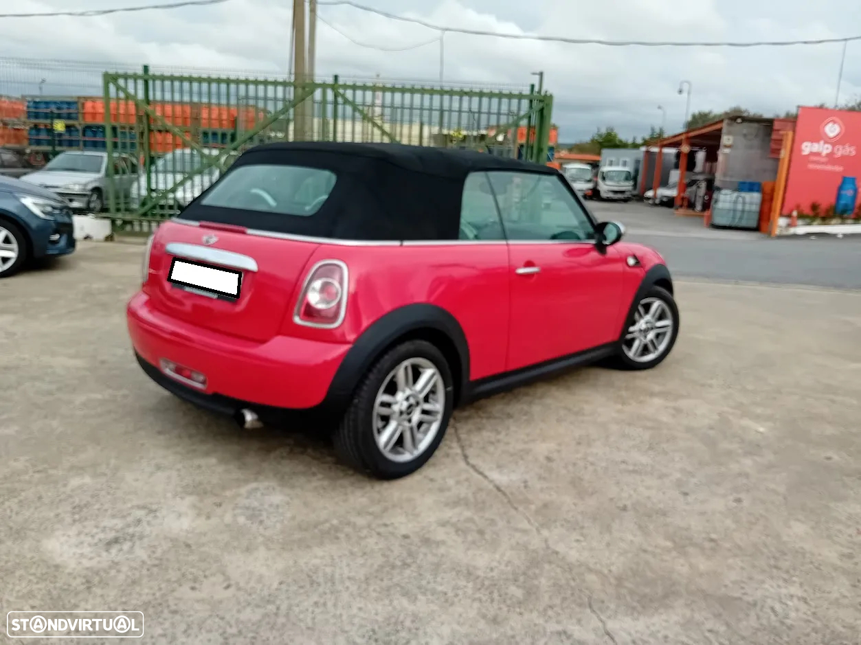 MINI Cabrio Cooper D - 3