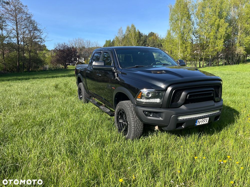RAM 1500 Crew Cab Rebel - 2