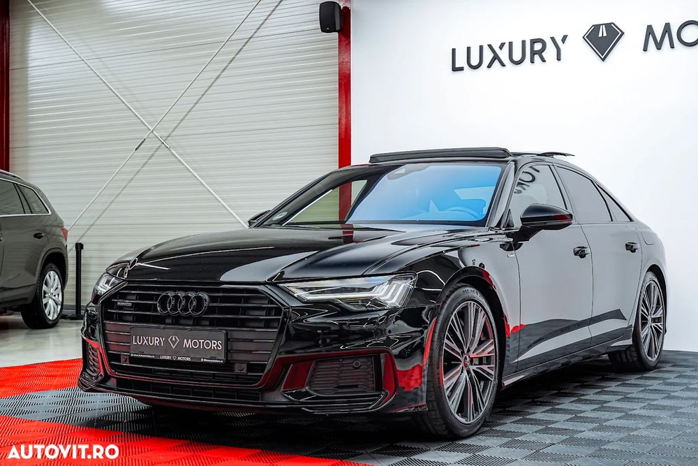 Audi A6 50 TFSI e quattro S tronic PHEV S Line - 25