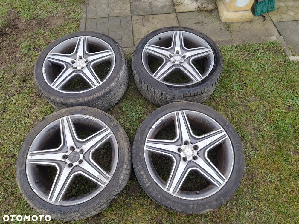 Mercedes Gl X164 Ml w164 164 Oryginalne Felgi AMG 21 cali - 2