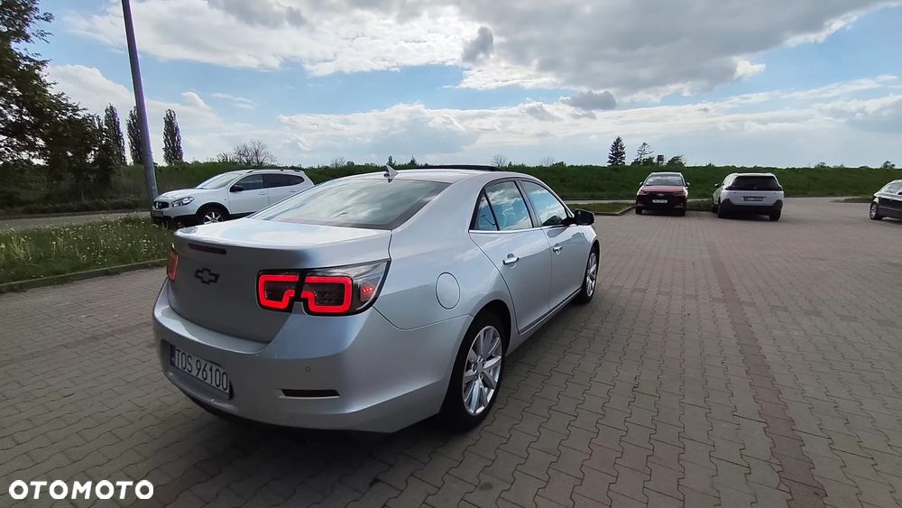 Chevrolet Malibu 2.4 AT LTZ - 13