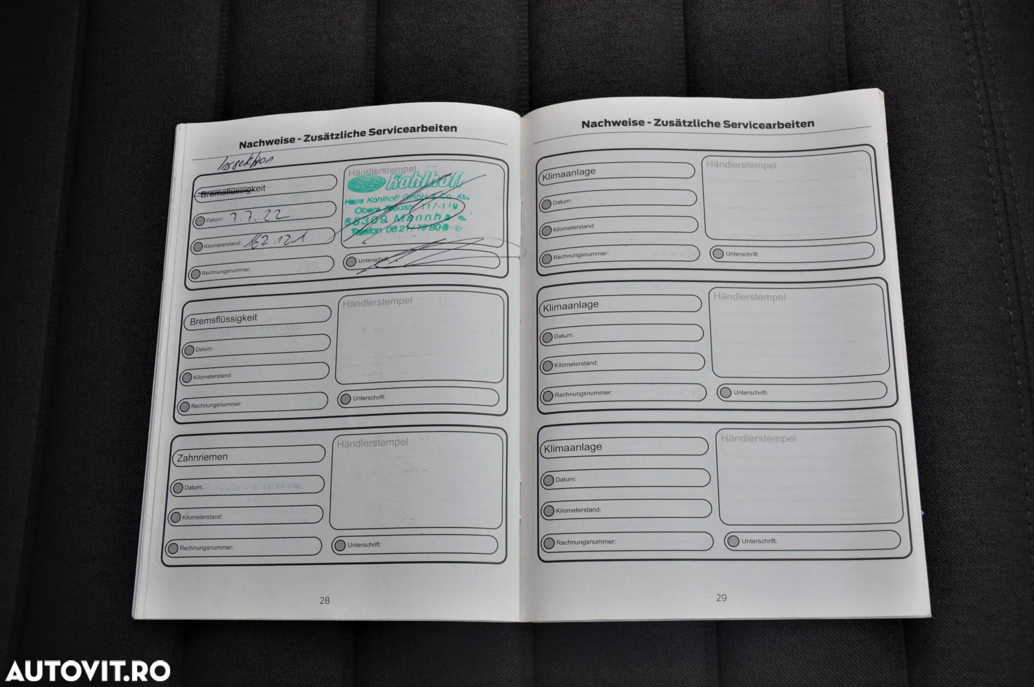 Ford Tourneo Connect 5 Locuri Aut. - 32