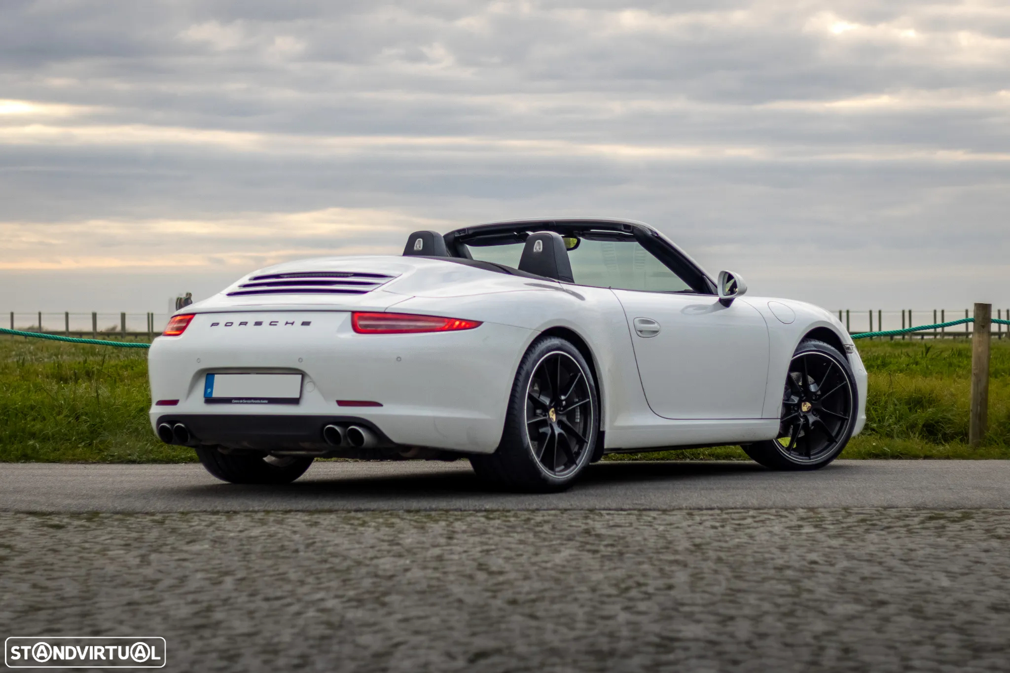 Porsche 911 (991) Carrera Cabriolet PDK - 5