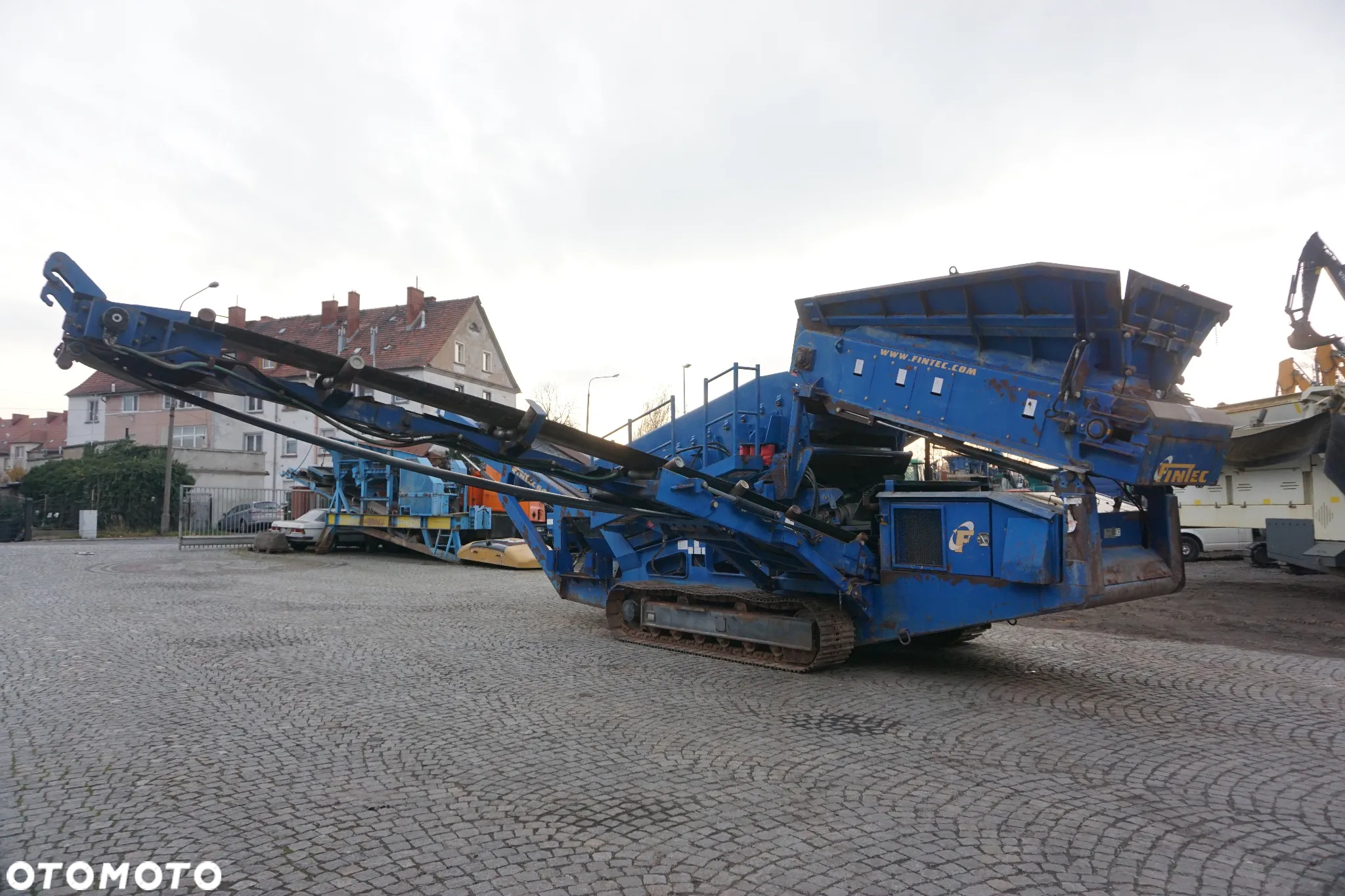 Inny Fintec 640, Sandvik QE340, Extec E7 - 4