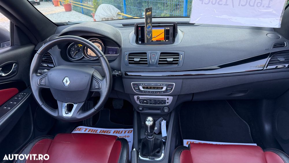 Renault Megane Energy dCi 130 Start & Stop FAP Coupe-Cabri Luxe - 9