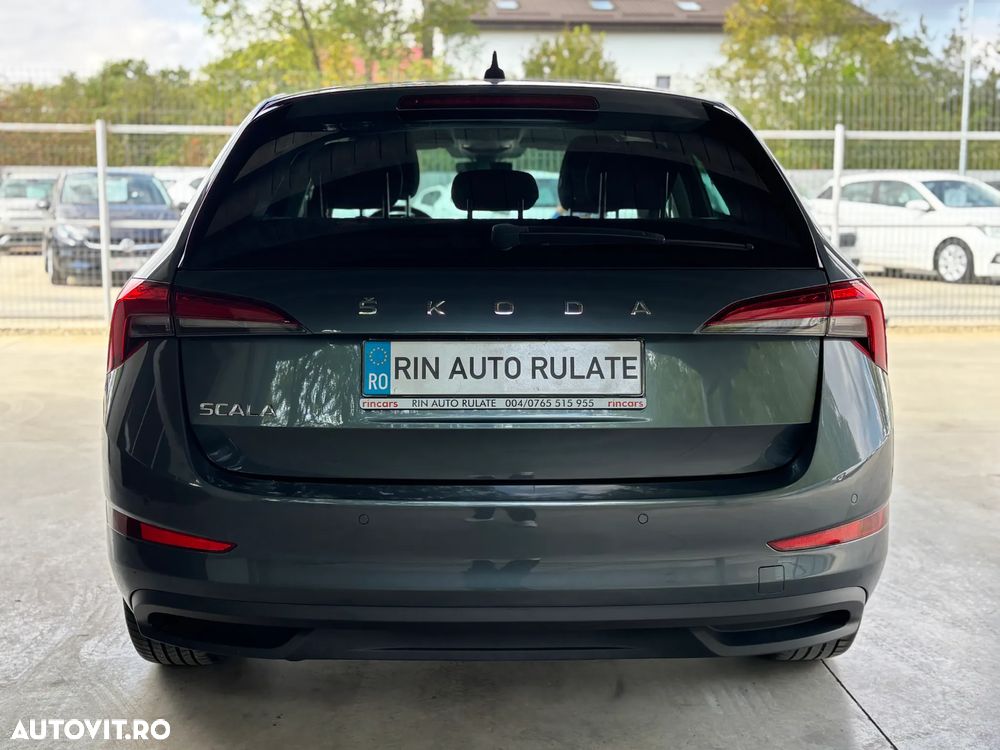 Skoda Scala 1.6 TDI DSG Ambition - 8