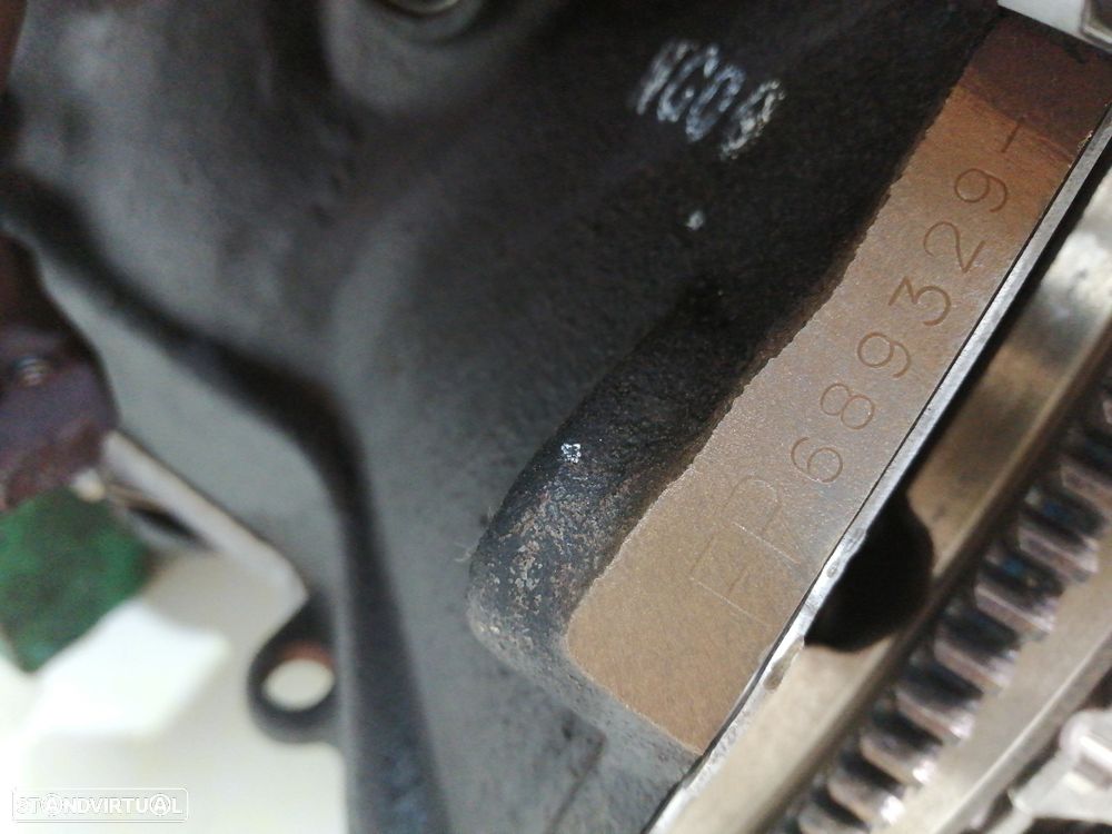 MOTOR COMPLETO MAZDA PREMACY 1999 - 5